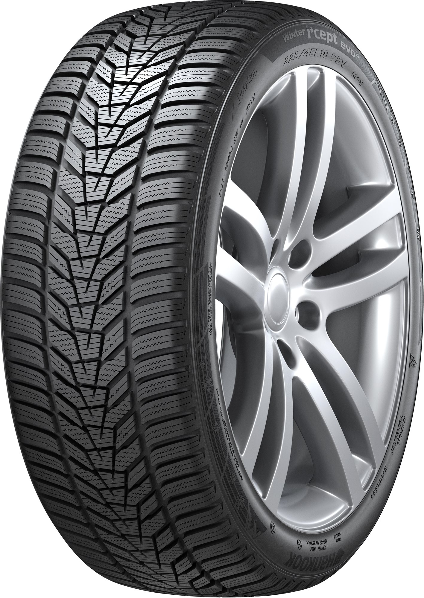 Hankook Winter i*cept evo3 X W330A 275/55 R19 111 H