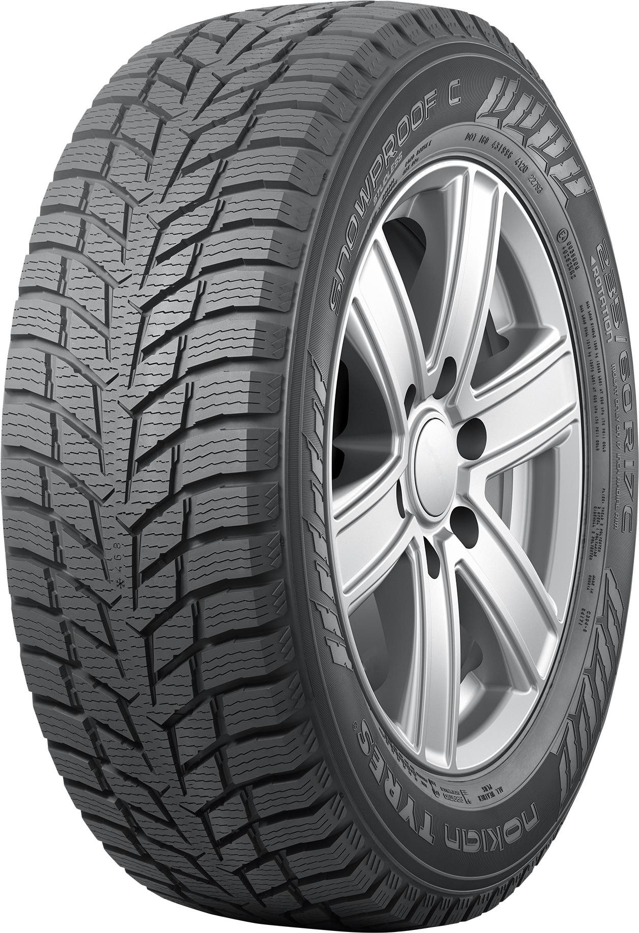 Nokian Snowproof C 195/75 R16 110/108 R Zosilnená
