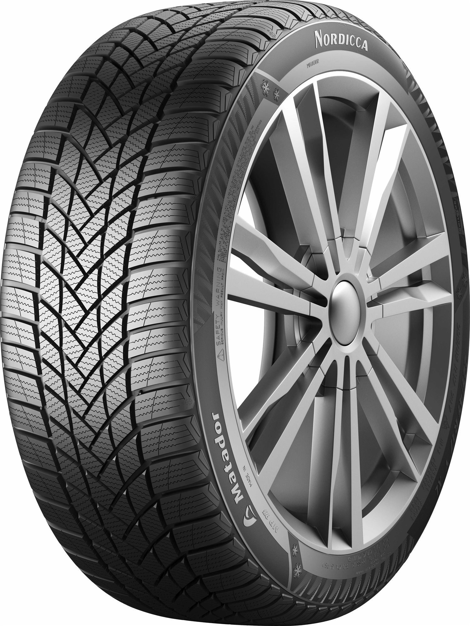 Matador MP93 Nordicca 245/45 R17 99 V Zosilnená