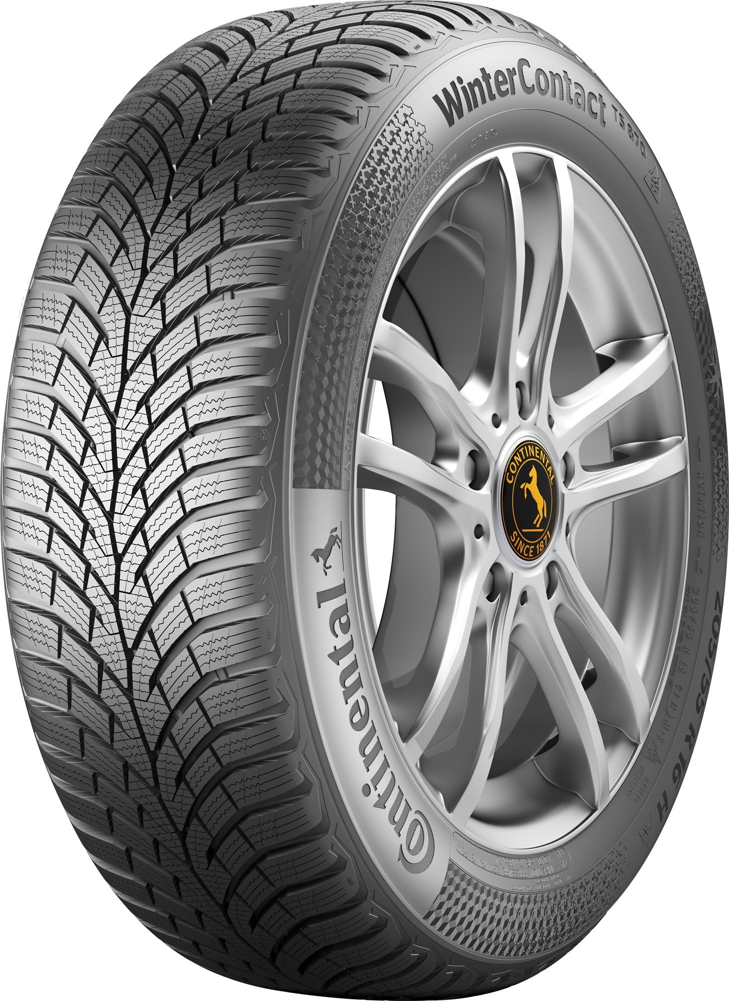 Continental WinterContact TS870P 235/40 R19 96 V Zosilnená