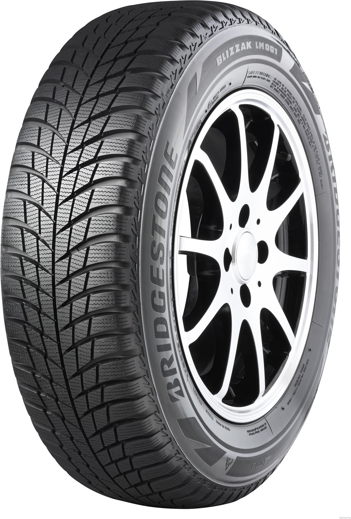 Bridgestone Blizzak LM001 185/60 R16 90 H Zosilnená