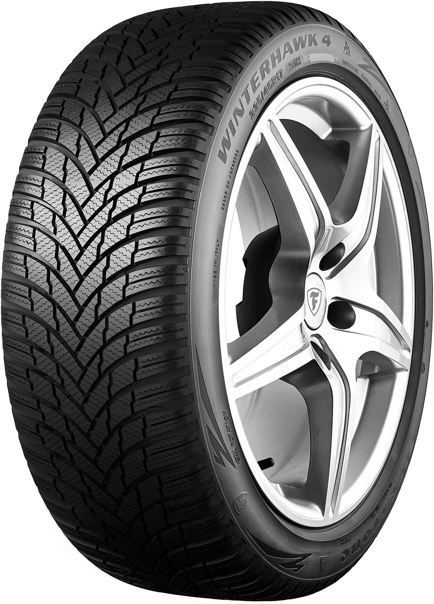 Firestone Winterhawk 4 225/50 R17 98 V Zosilnená