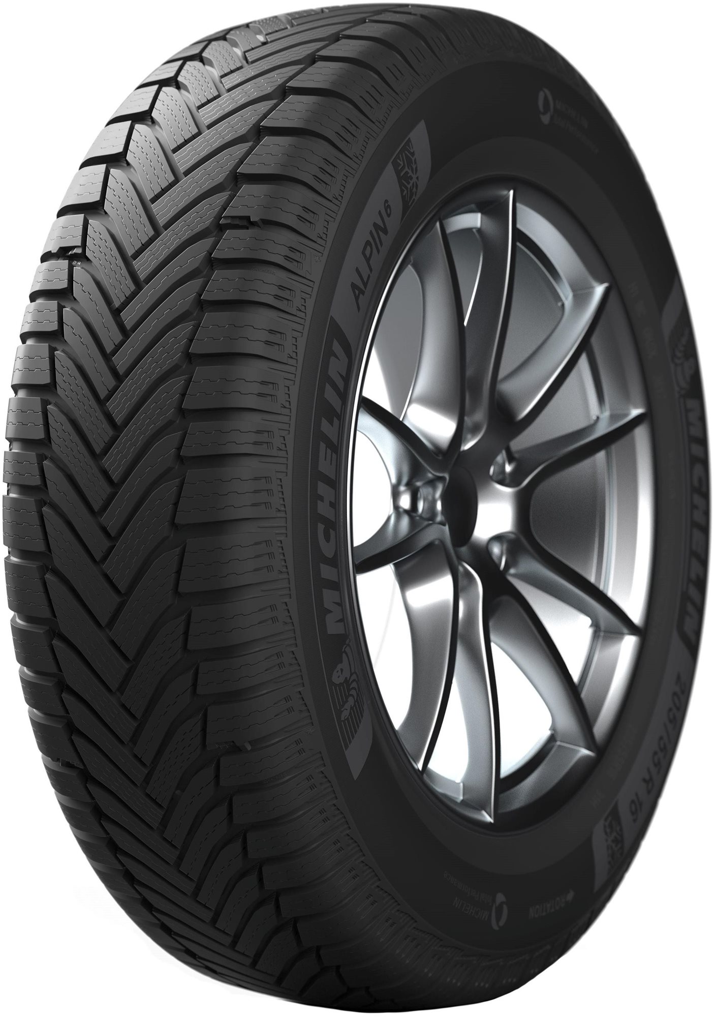 Michelin Alpin 6 195/55 R20 95 H Zosilnená