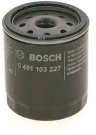 BOSCH Olejový filter 0 451 103 227