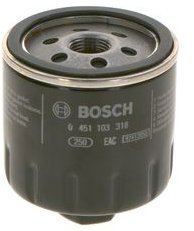 BOSCH Olejový filter 0 451 103 318