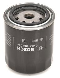 BOSCH Olejový filter 0 451 104 014