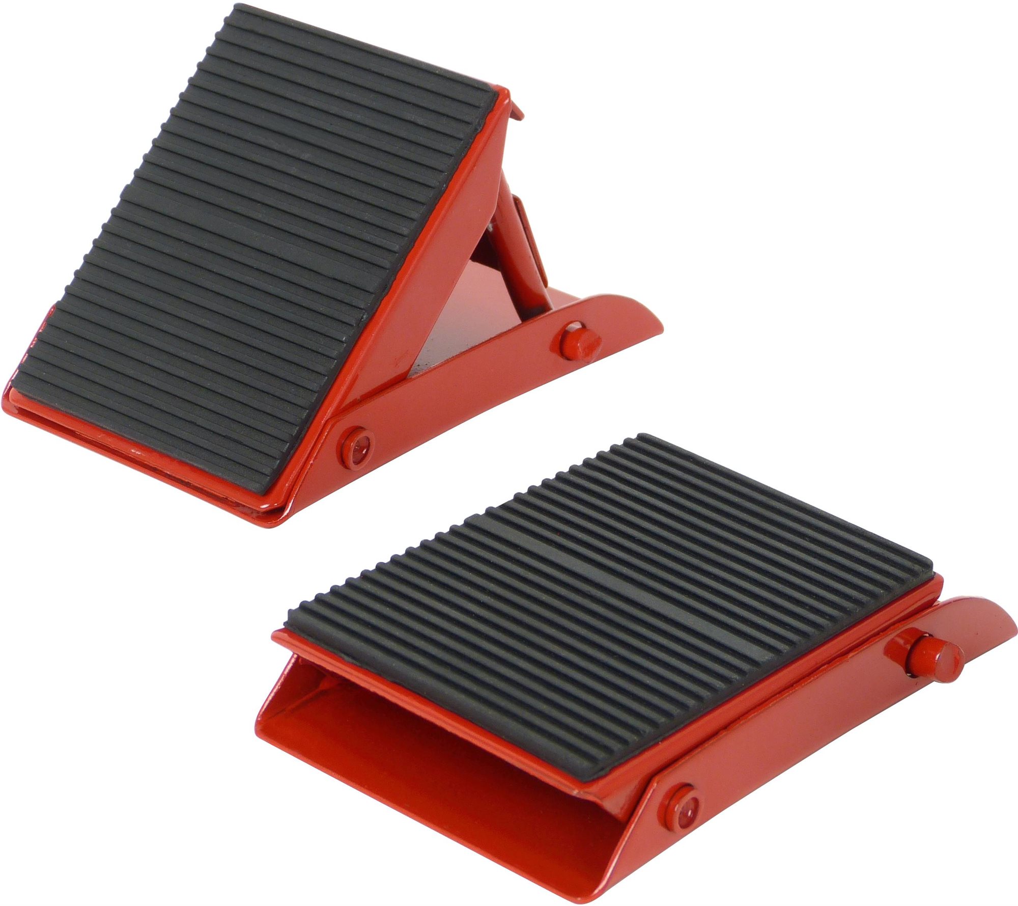 Carpoint Kliny pod kolesá skladacie 2 ks 900 kg