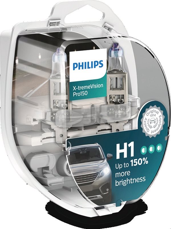 PHILIPS H1 X-tremeVision Pro150 2 ks