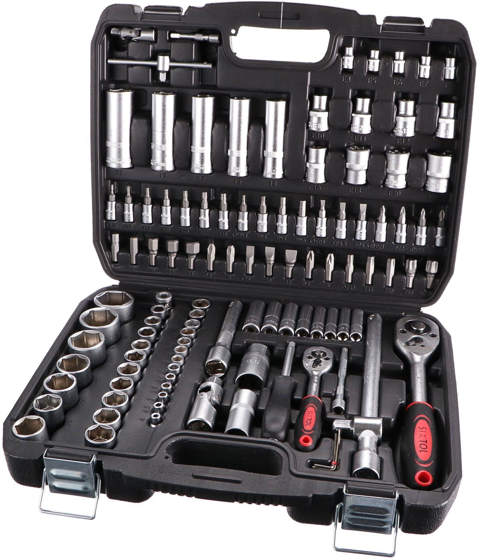 SIXTOL Gola sada TOOL SET 108 SX3022