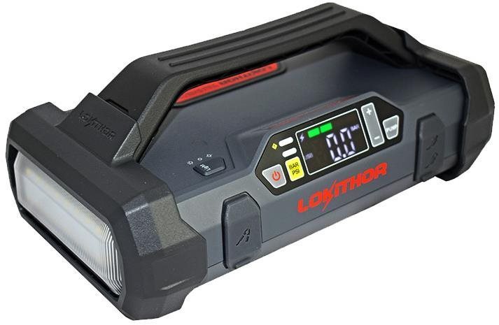 LOKITHOR, štartovací zdroj s kompresorom JA301 12 V 2000 A 74 Wh