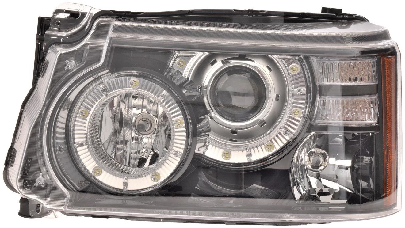 VALEO ROV RANGE SPORT 05-13 9/11- pr. svetlo BI-XENON D3S+H1 + LED s natáčaním do zákruty (prvovýroba)