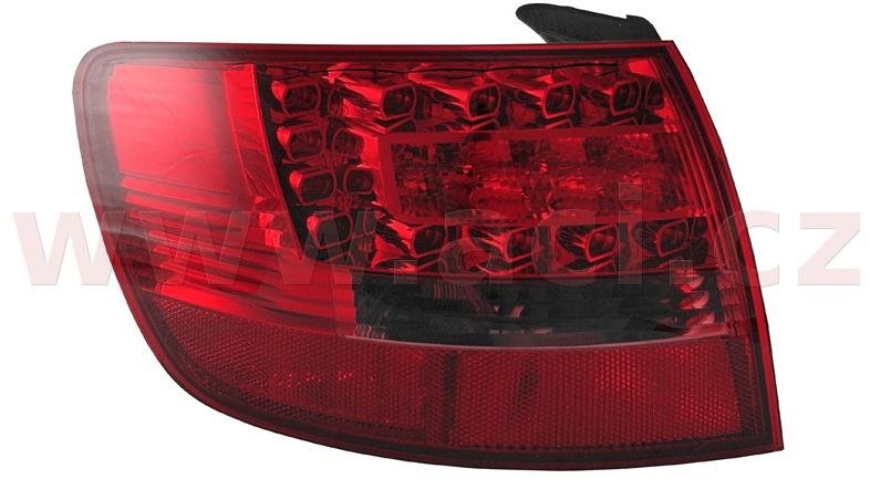 VALEO AUDI A6 Avant 05- 06- zadné svetlo LED komplet vonkajšie, L