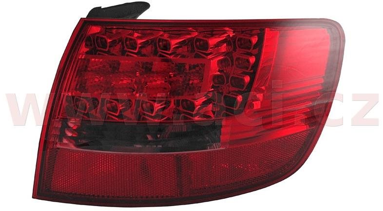 VALEO AUDI A6 Avant 05- 06 - zad. svetlo LED komplet vonkajšie, P