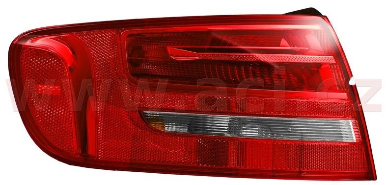 MAGNETI MARELLI AUDI A4 07 - zad. svetlo komplet Kombi vonkajšie, L