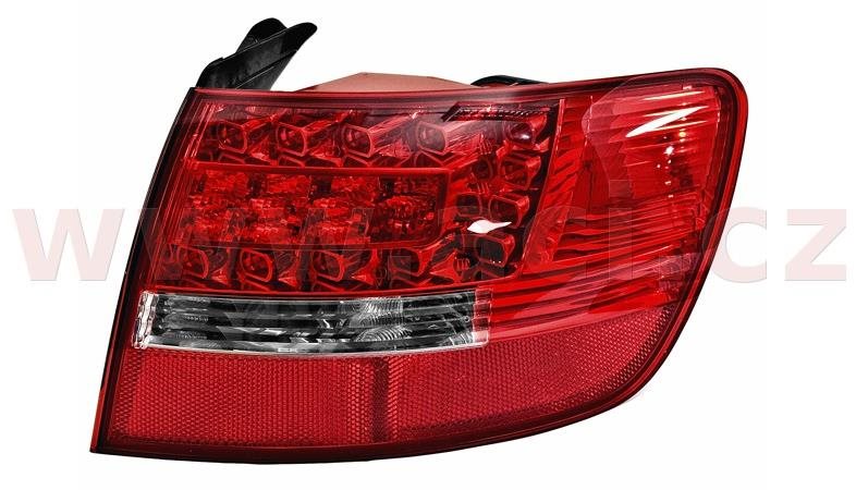 VALEO AUDI A6 08 - zad. svetlo LED (Kombi) vonkajší komplet, P