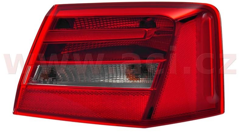 VALEO AUDI A6 11- zad. svetlo (Sedan) vonkajší komplet (prvovýroba) P