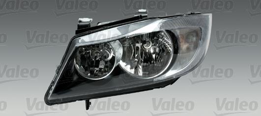 VALEO BMW 3 E90, 05-pr. svetlo H7 + H7 (el. ovládané + motorček), L