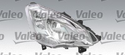 VALEO CITROEN Berlingo 08-3/12 pr. svetlo H4 (E.O. +mot.), L