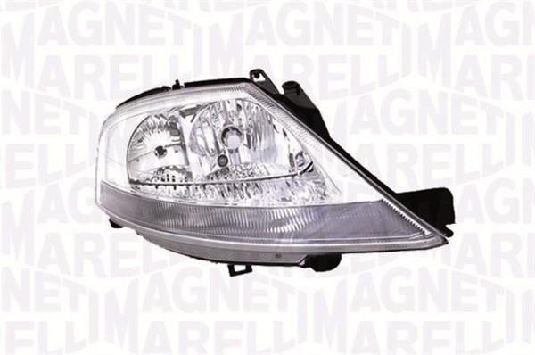 MAGNETI MARELLI CITROEN C3, 02 - pr. svetlo H1+H7 (E.O. s motorčekom) CARELLO, P