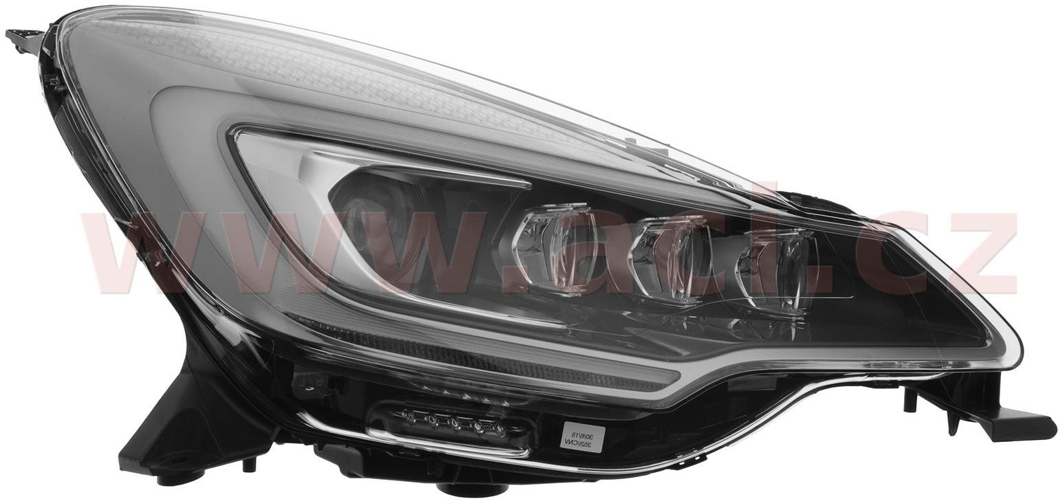 VALEO CITROEN DS3, 10- pr. svetlo BI-XENON + LED, P