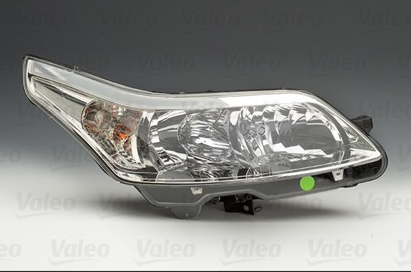VALEO CIT C4 04-10 pr. svetlo H7+H1 (el. ovládané + motorček), L