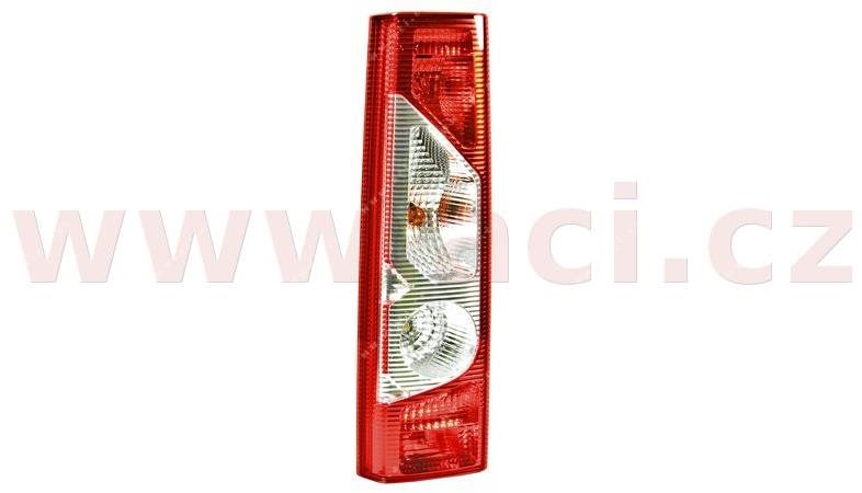 VALEO FIAT Scudo 07- zadné svetlo komplet, L