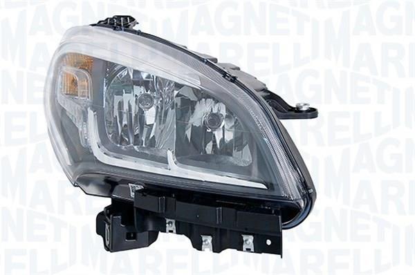 MAGNETI MARELLI FIAT Doblo 15 - pr. svetlo H7+H7 (prvovýroba) P