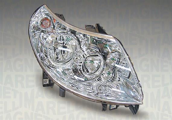 MAGNETI MARELLI FIAT Ducato 06-14 9/10 - pr. svetlo H7 + H15 (el. ovládané motorčekom) s denným svietením