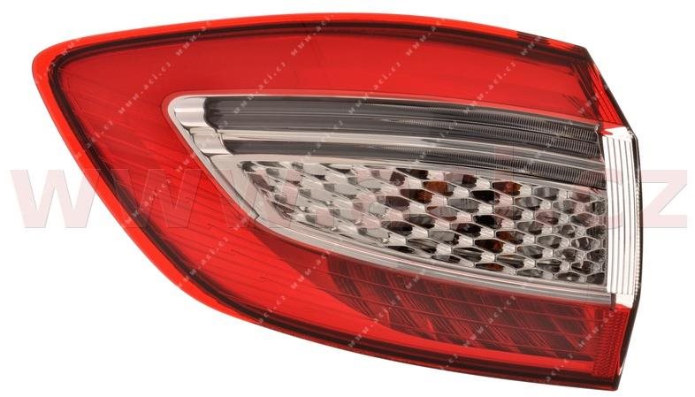 HELLA zad. svetlo vonkajšie LED, komplet Kombi VISTEON (prvovýroba) L