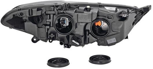 VALEO FORD Mondeo 14--2/19 pr. svetlo H7+H15 (el. ovládané) (prvovýroba) L