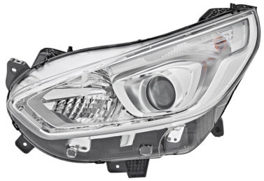 VALEO FORD Galaxy 15 - pr. svetlo H7+H15 (prvovýroba) L