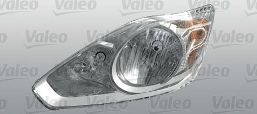 VALEO FOR C-MAX 10/10-4/15 pr. svetlo H7+H1 (el. ovládané + motorček) (prvovýroba) P