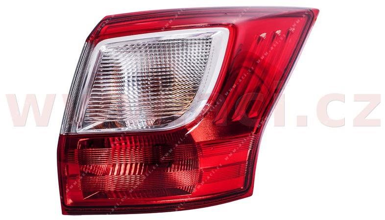 VALEO FOR C-MAX 10/10-4/15 zad. svetlo vonkajšie komplet (pre 7-miestnu verziu) (prvovýroba) P