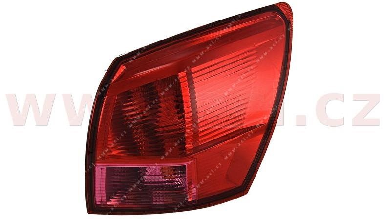 VALEO NISSAN Qashqai 07- zad. svetlo komplet vonkajšie (5-miestne), P