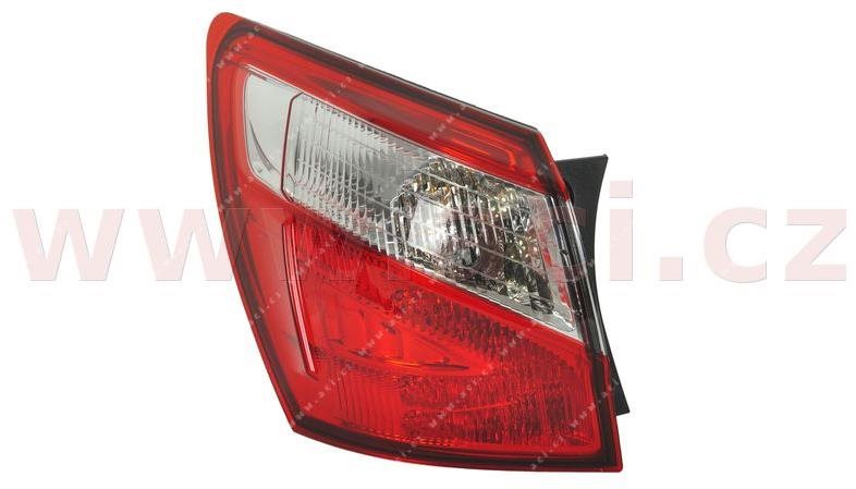 VALEO NISSAN Qashqai 10- zad. svetlo komplet vonkajšie (pre 5-miestnu verziu) (prvovýroba) L