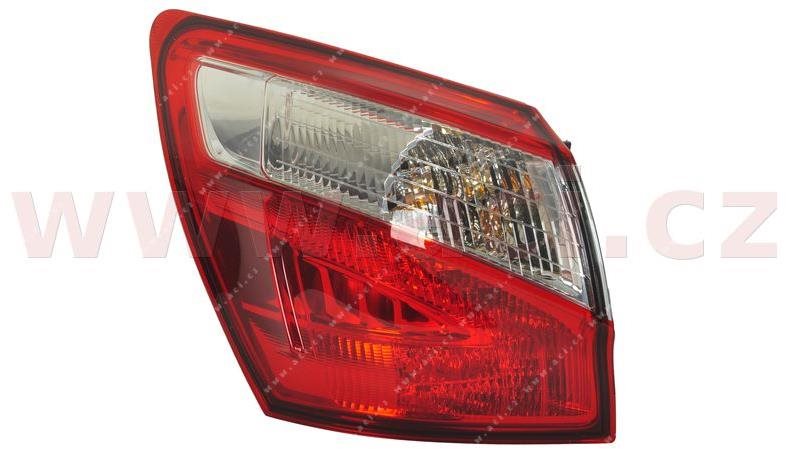 VALEO NISSAN Qashqai 10- zad. svetlo vonkajšie komplet (pre 7-miestnu verziu) (prvovýroba) L
