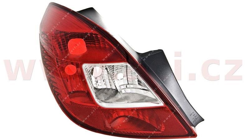 VALEO OPEL Corsa 06- zad. svetlo bez objímky 5dv. , L