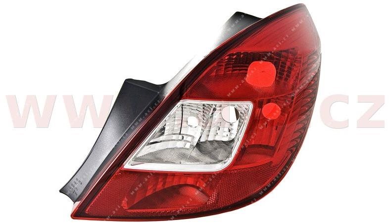 VALEO OPEL Corsa 06 - zad. svetlo bez objímky 5 dv. , P