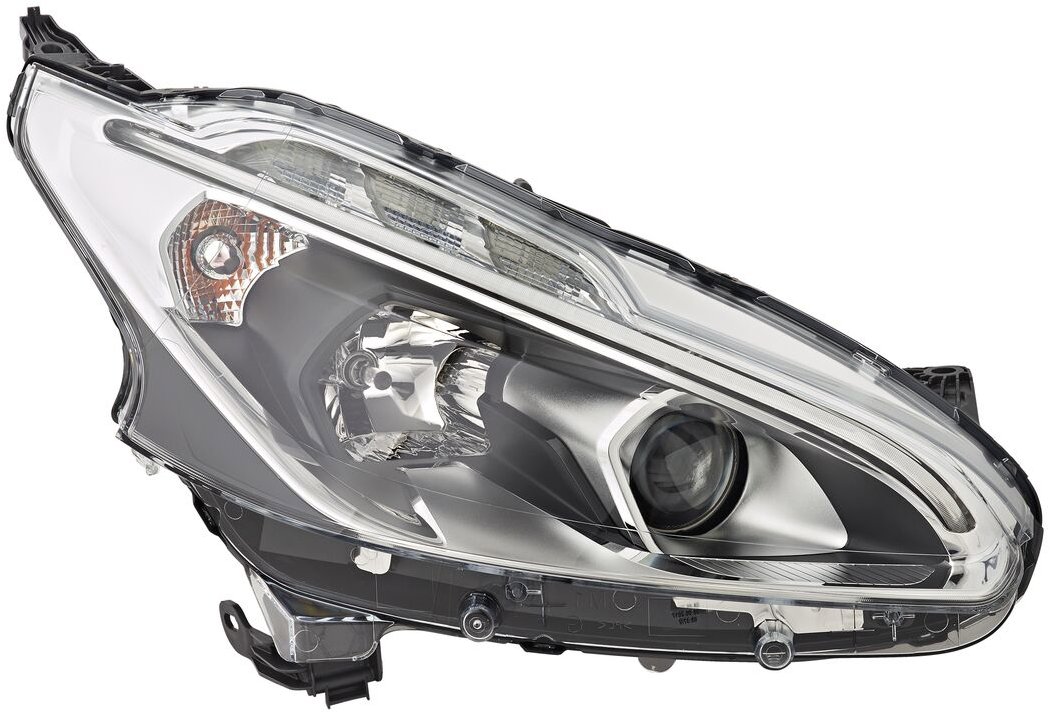 VALEO PEUGEOT 208, 15- pr. svetlo H7 + H7 + LED (prvovýroba) P