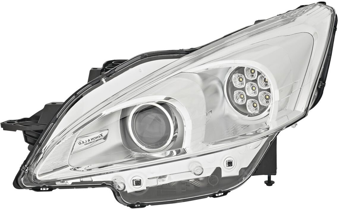 VALEO PEU 508 10-14 pr. svetlo XENON D1S s LED denným svietením (aut. ovládané) (prvovýroba) L