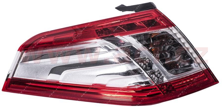 VALEO PEUGEOT 508, 10- zad. svetlo LED vonkajšie Kombi (prvovýroba) L