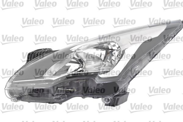 VALEO PEUGEOT 3008, 09- 13 - pr. svetlo HB3+H7 , L