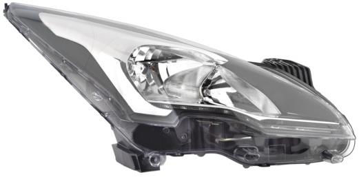 VALEO PEUGEOT 3008, 09-13- pr. svetlo HB3 + H7, P