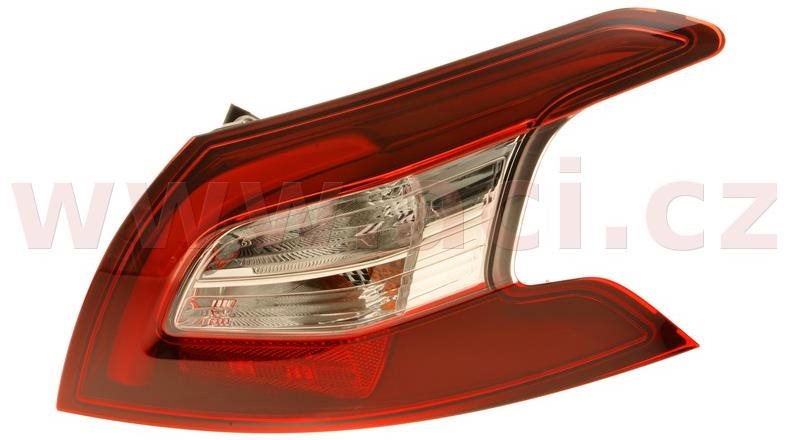 MAGNETI MARELLI PEUGEOT 308, 13 – 6/17 zad. svetlo LED komplet vonkajšie 5-dv., P