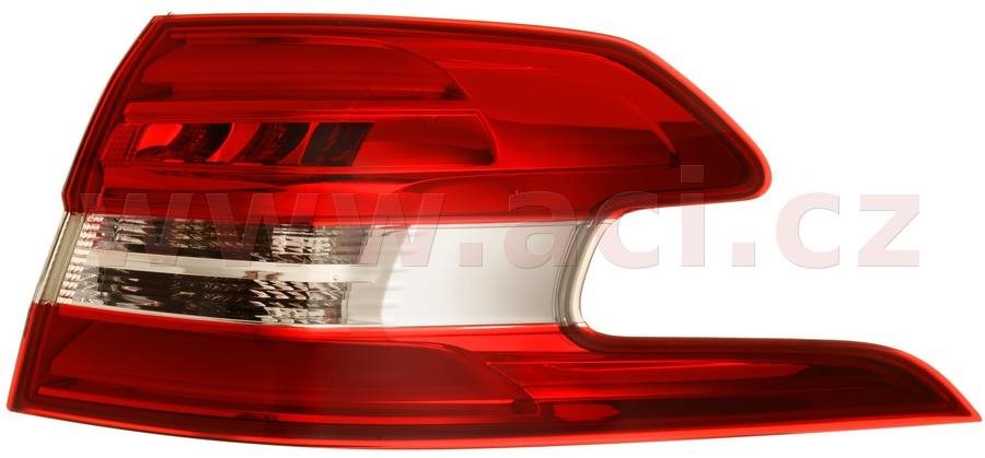 VALEO PEUGEOT 308, 13 - zad. svetlo LED komplet vonkajšie Kombi (prvovýroba) P