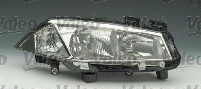 VALEO RENAULT Mégane 02 - pr. svetlo H7+H1 (el. ovládané), P