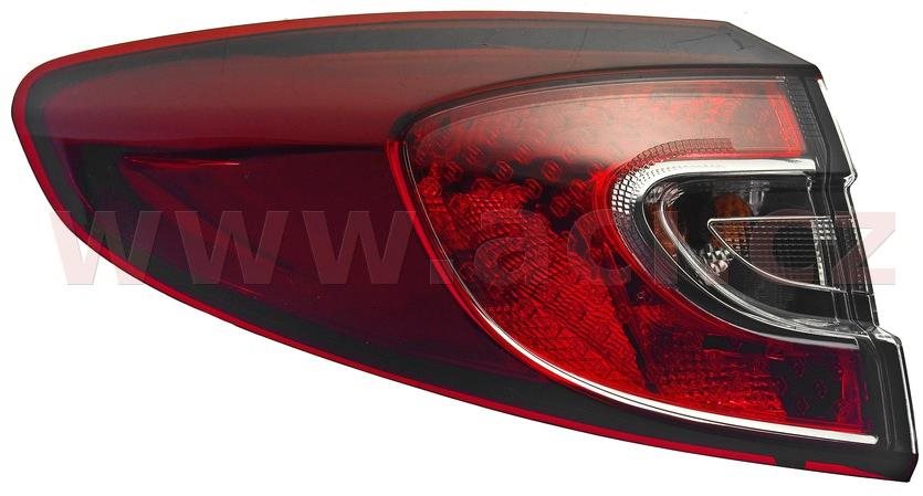 VALEO RENAULT Mégane 08 - zad. svetlo vonkajšie komplet (Kombi) (prvovýroba) L