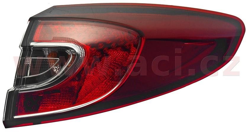VALEO RENAULT Mégane 08 - zad. svetlo vonkajšie komplet (Kombi) (prvovýroba) P