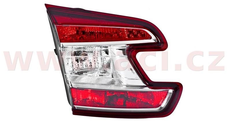 VALEO RENAULT Mégane 08 - zad. svetlo vnútorné komplet (Kombi) (prvovýroba) L