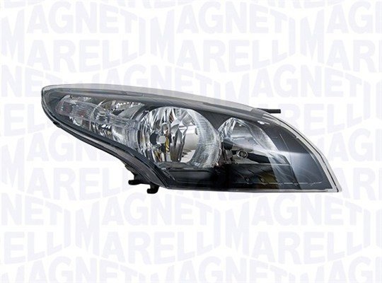 MAGNETI MARELLI RENAULT Mégane 08-12 pr. svetlo H7 + H7 (el. ovládané) čierne pozadie (prvovýroba) P